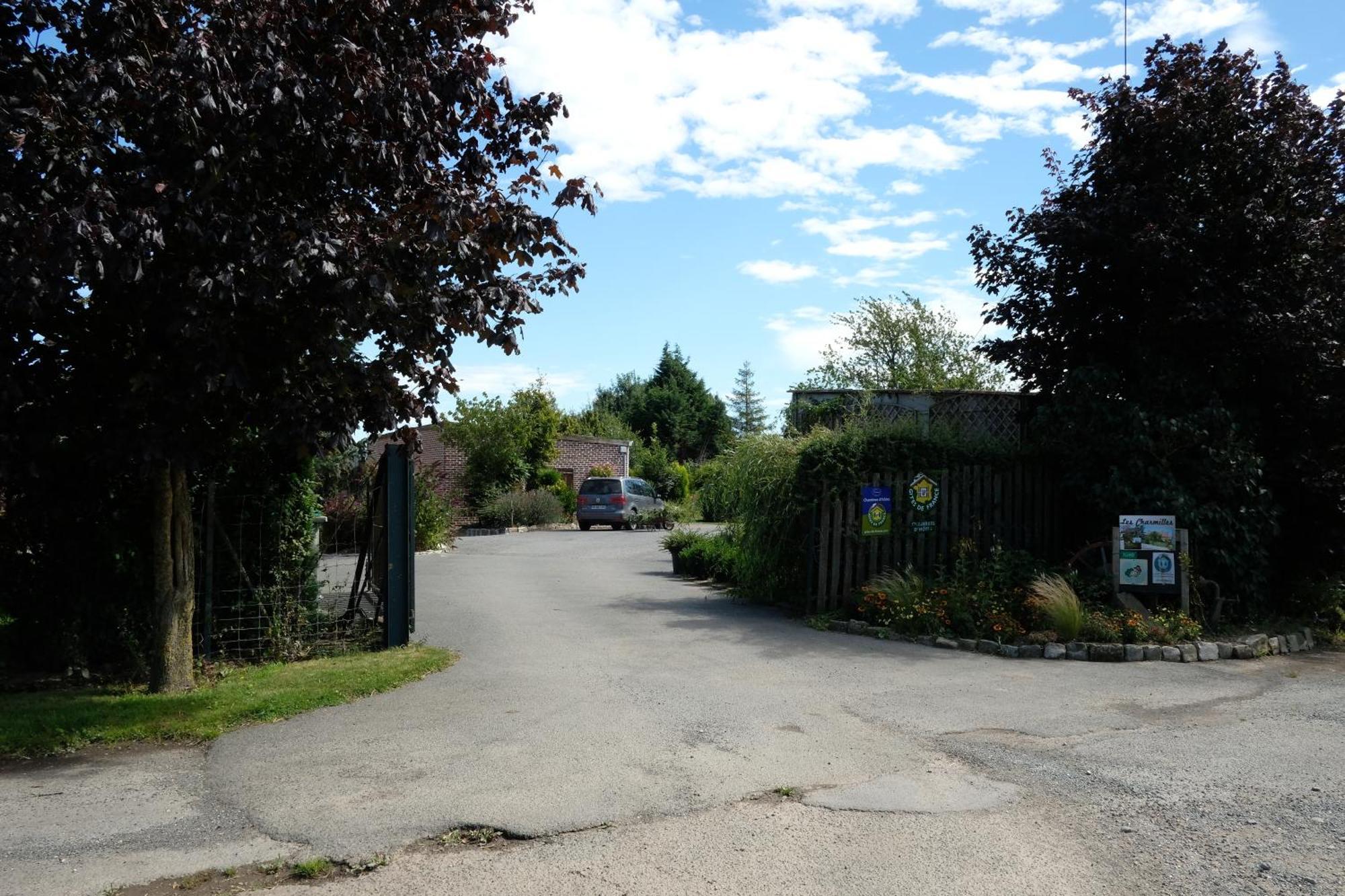 Les Charmilles Bed & Breakfast Hazebrouck Luaran gambar