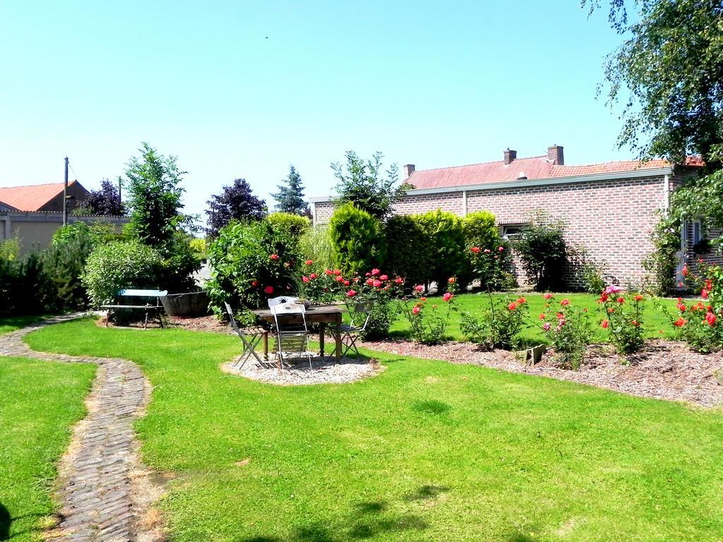 Les Charmilles Bed & Breakfast Hazebrouck Luaran gambar