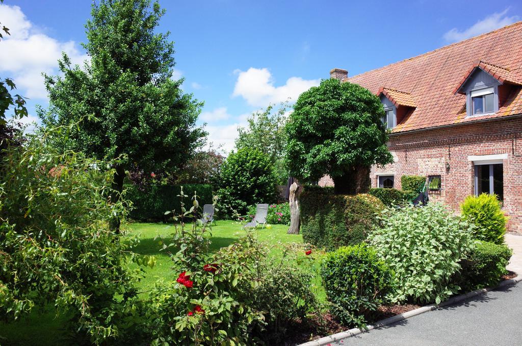 Les Charmilles Bed & Breakfast Hazebrouck Luaran gambar