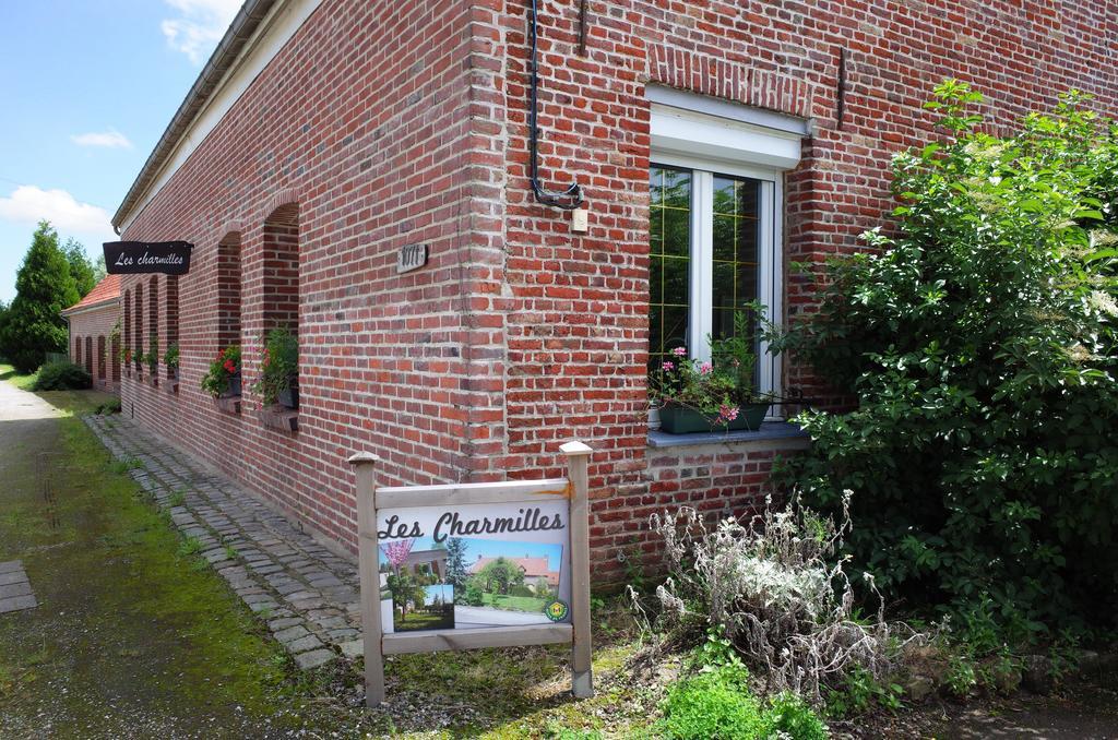 Les Charmilles Bed & Breakfast Hazebrouck Luaran gambar